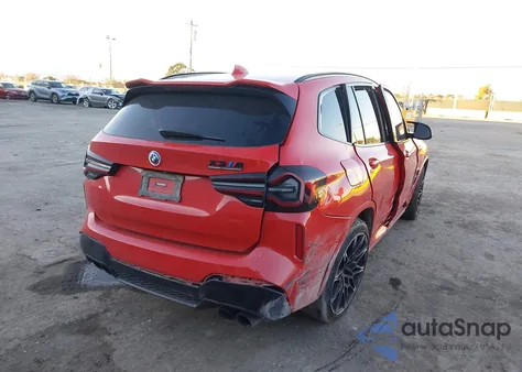 2023 BMW X3 M z USA, uszkodzony, nr VIN 5YM13EC05P9R81301
